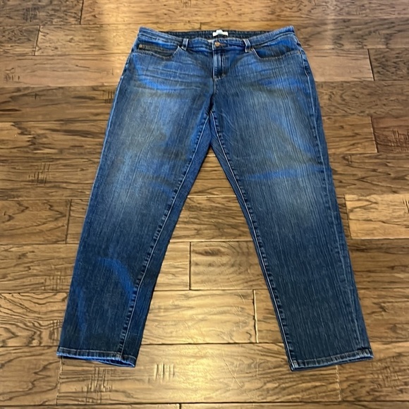 Eileen Fisher Straight Leg High Rise Size 16 - Picture 1 of 16